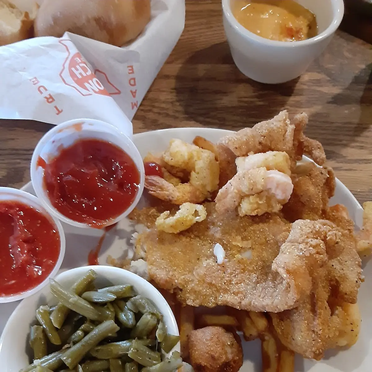 Shiner Fish & Chips Basket