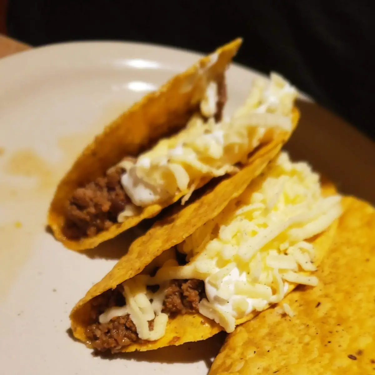 1 Chalupa 1 Cheese Enchilada & Beans