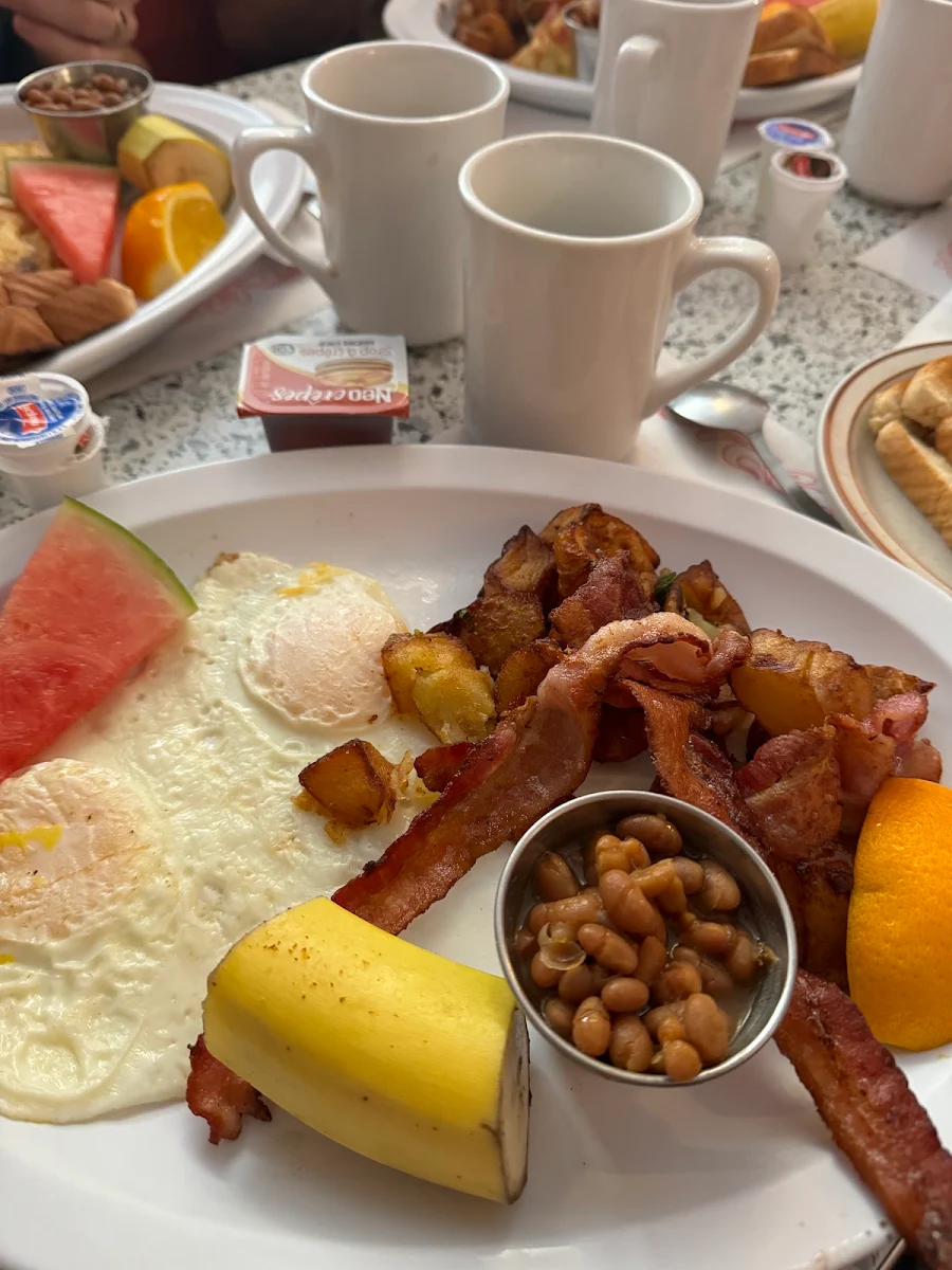 Breakfast Plate, Nouveau Système Beaubien
