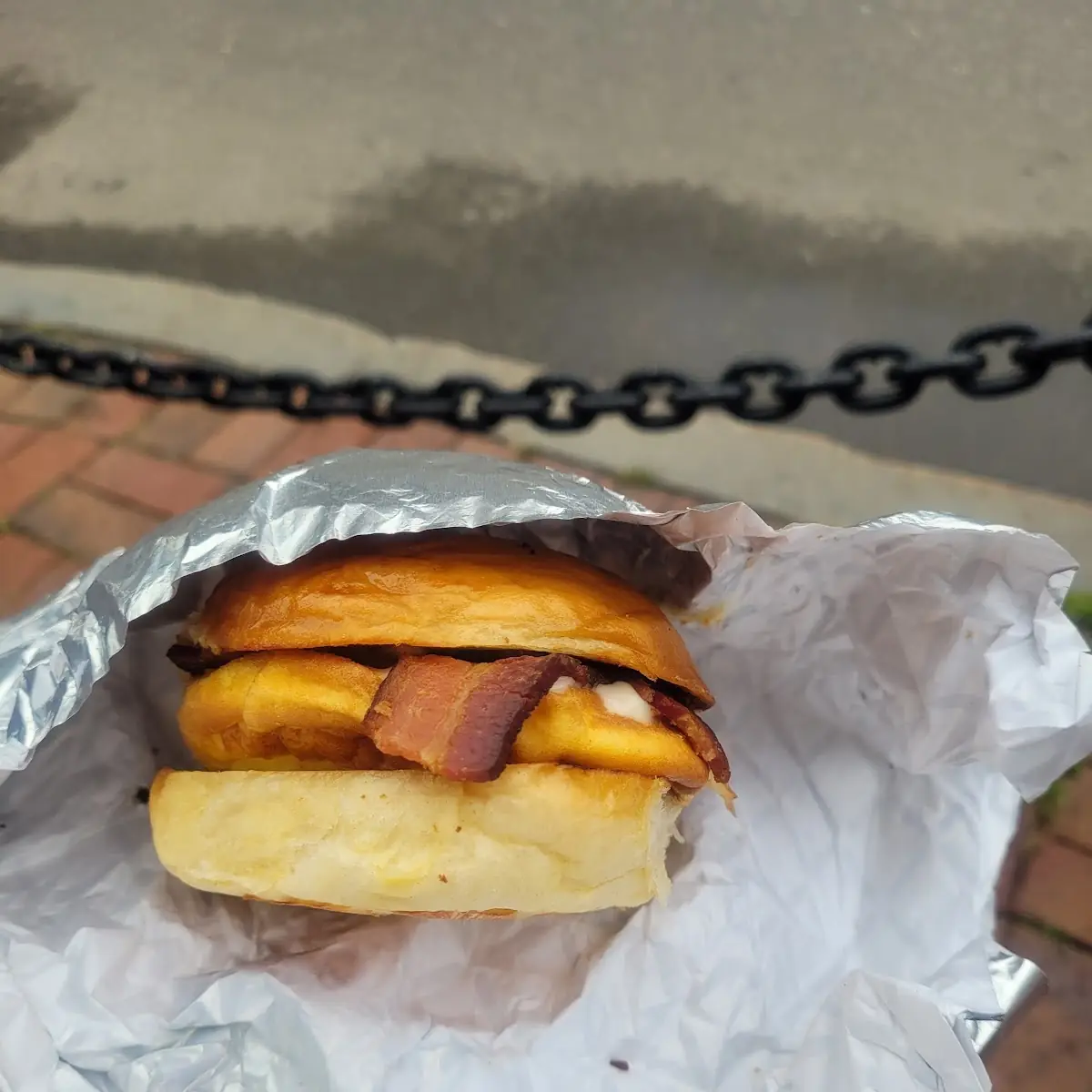Stadium Breakfast Sandwich