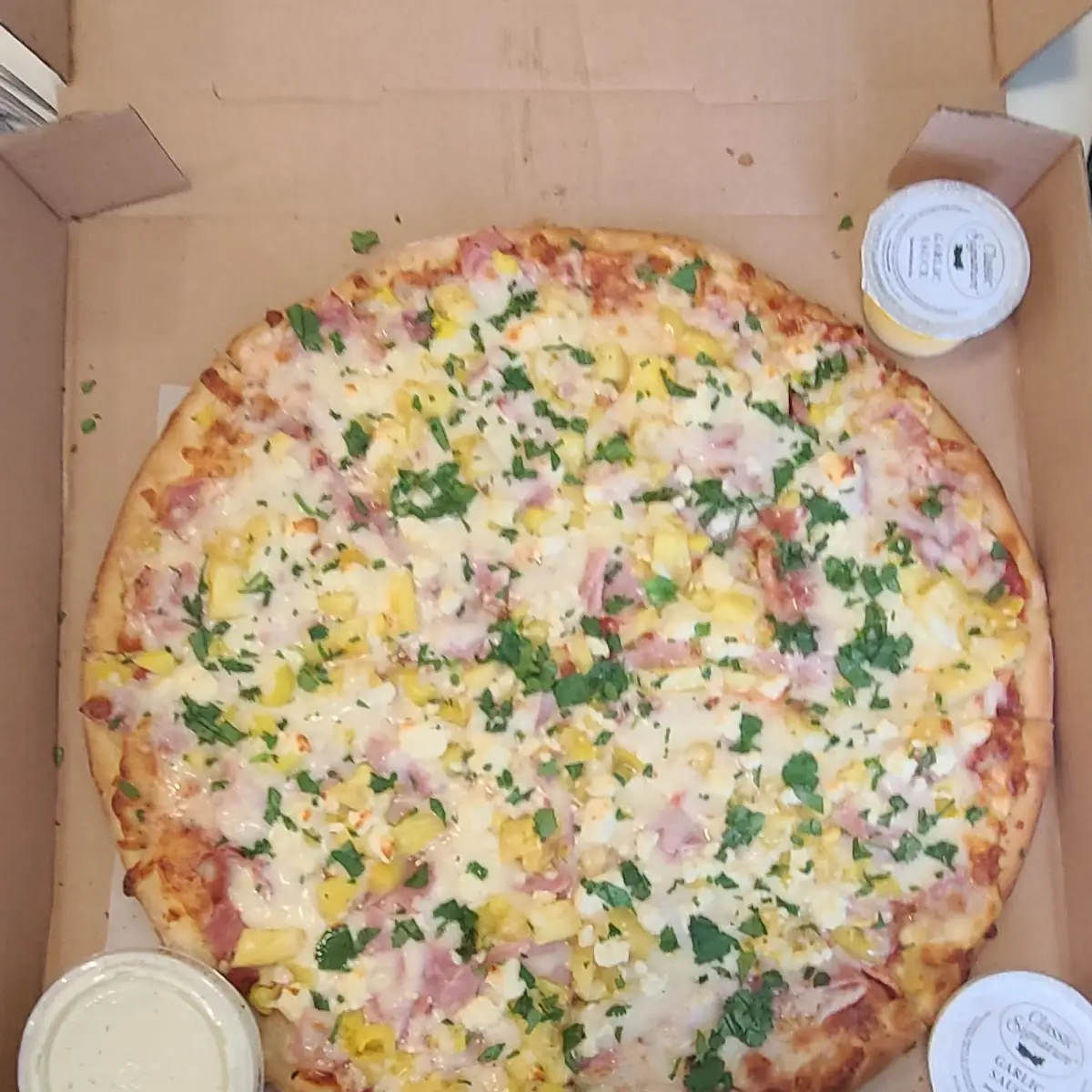 Hawaiian Pizza