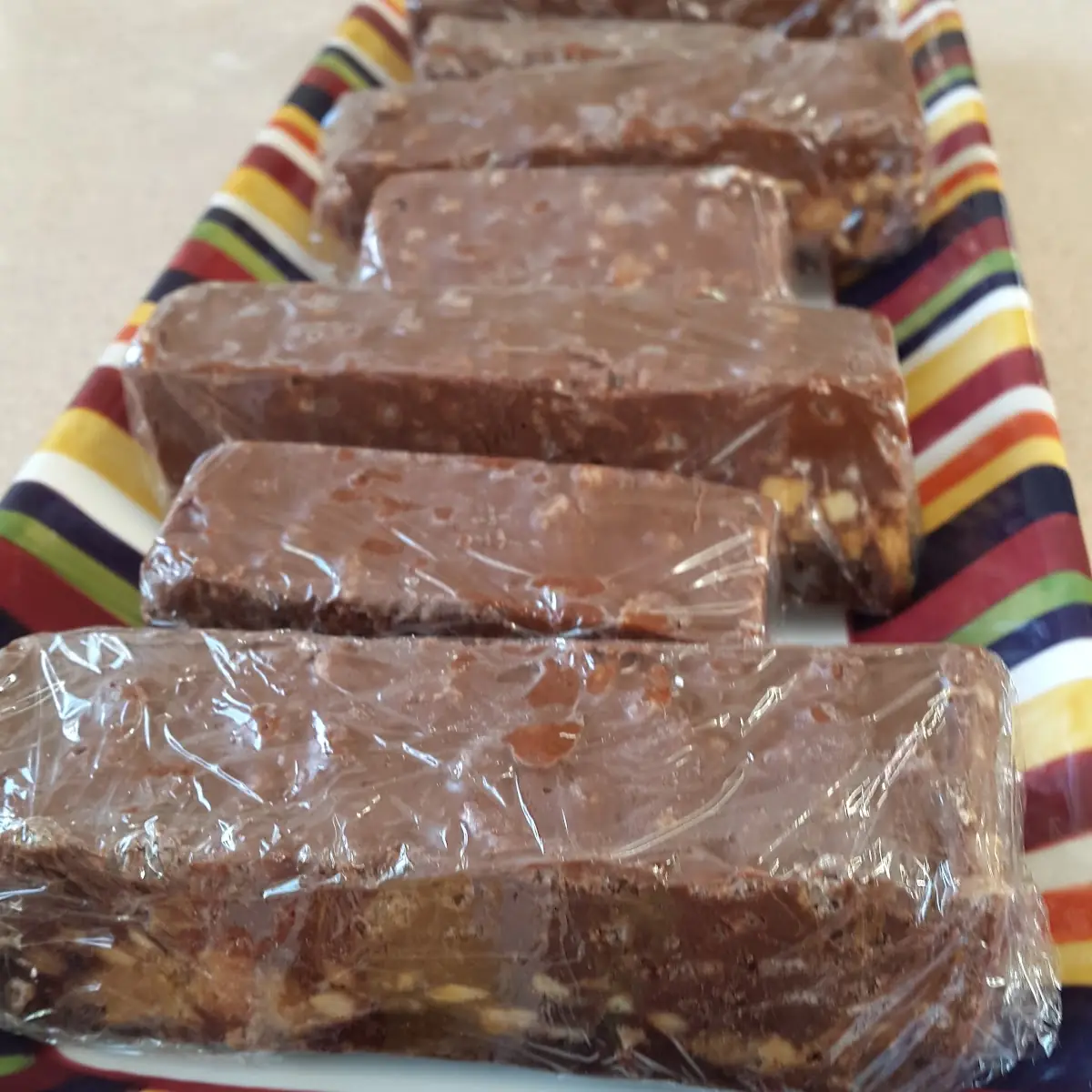 Peanut Butter Crackle Bar