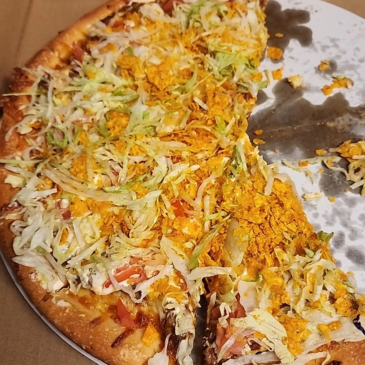 Taco Pizza