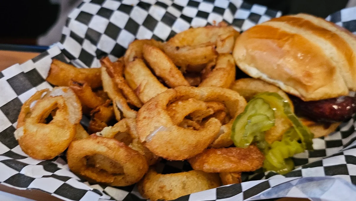 Basket of Onion Rings