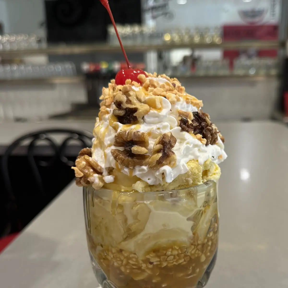 Peanut Butter Sundae