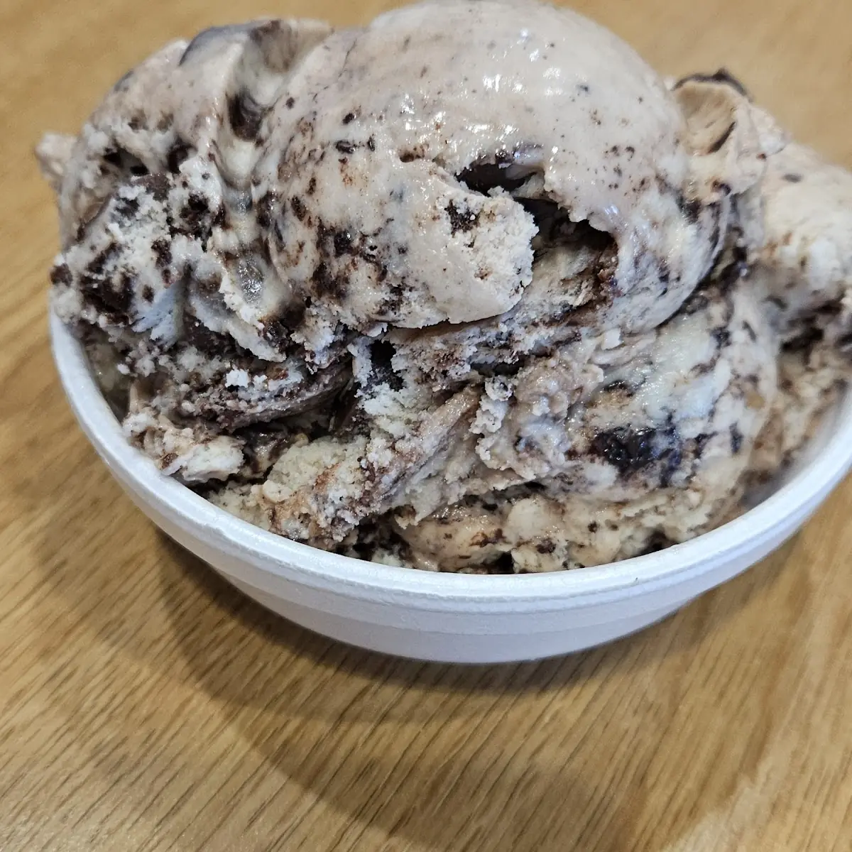 Salted Caramel Brownie