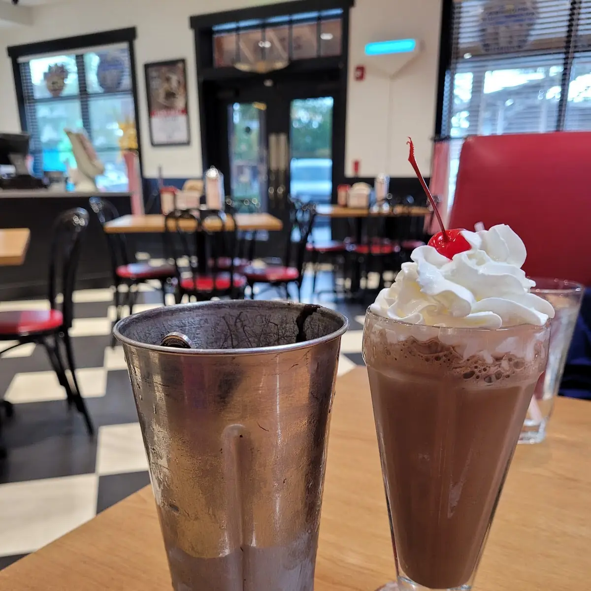 Triple Chocolate Shake