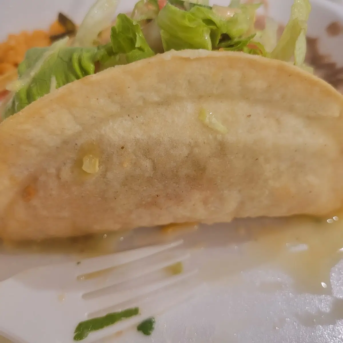 Chile Relleno & Taco