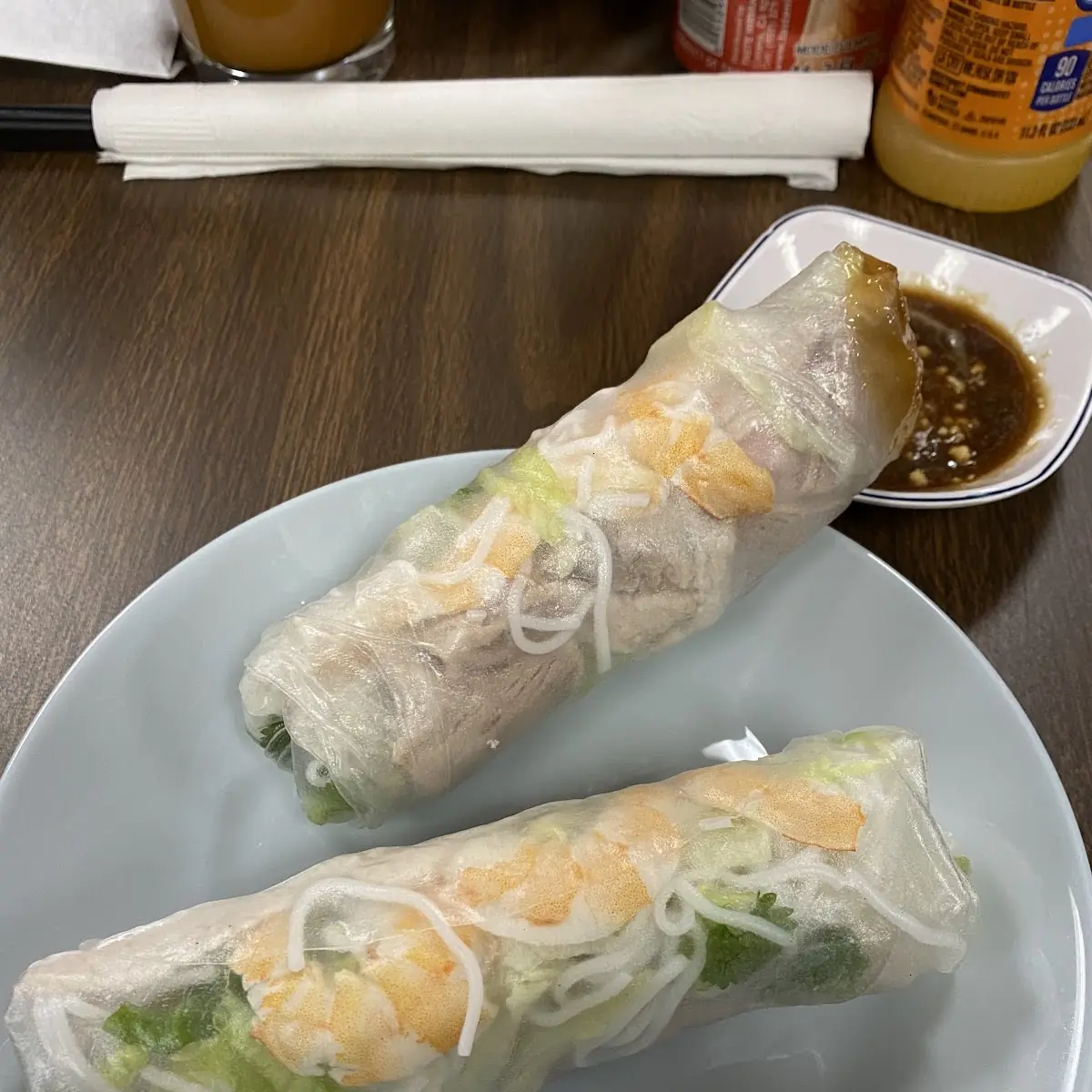 Spring Rolls w Steamed