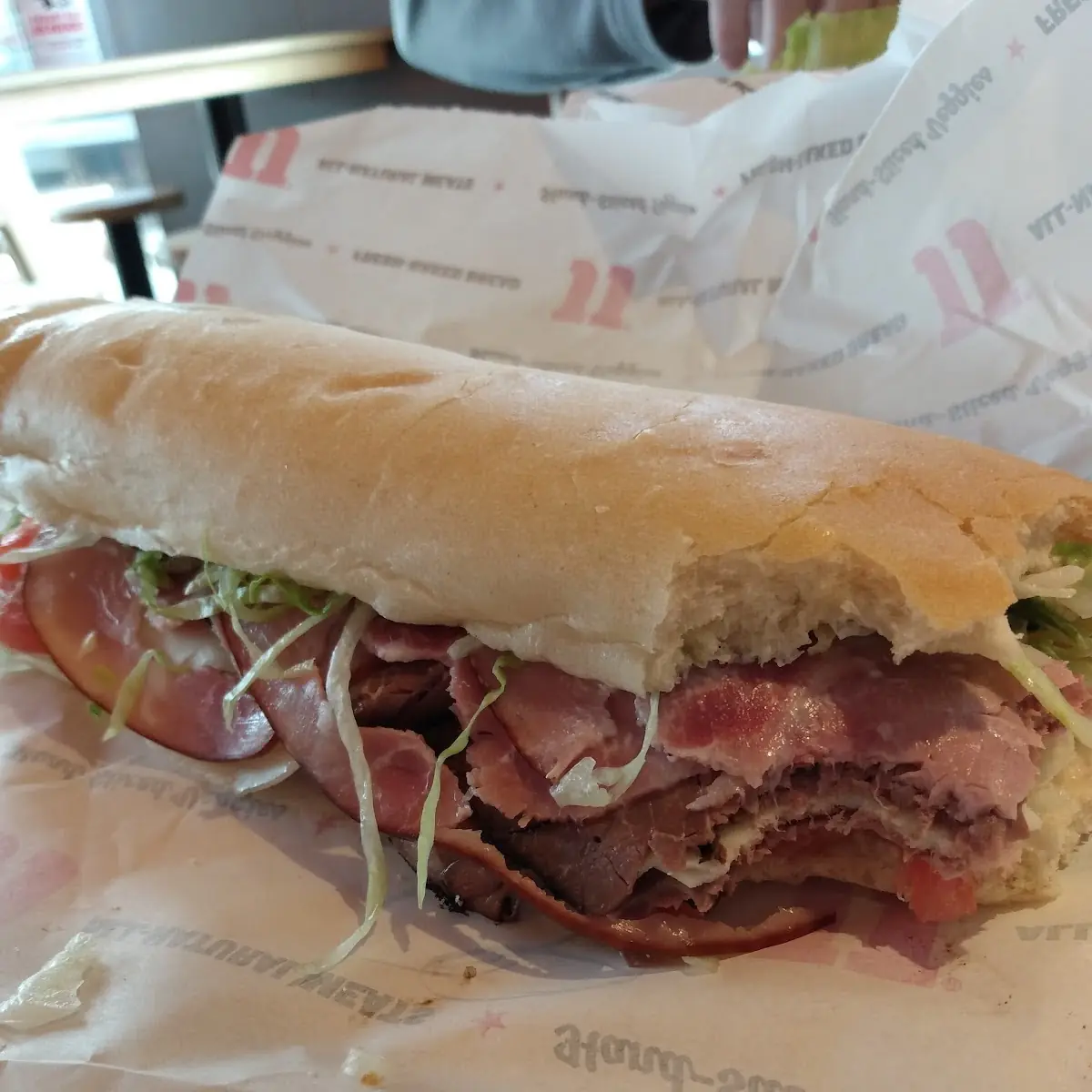 Billy Club Sandwich