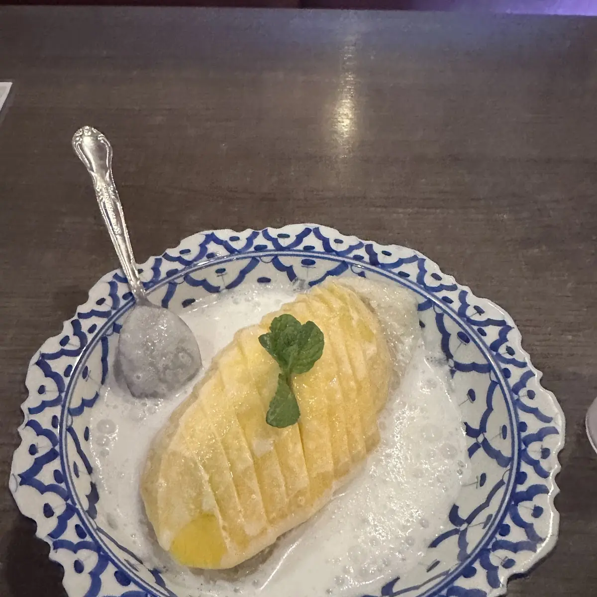 Mango with Sticky Rice