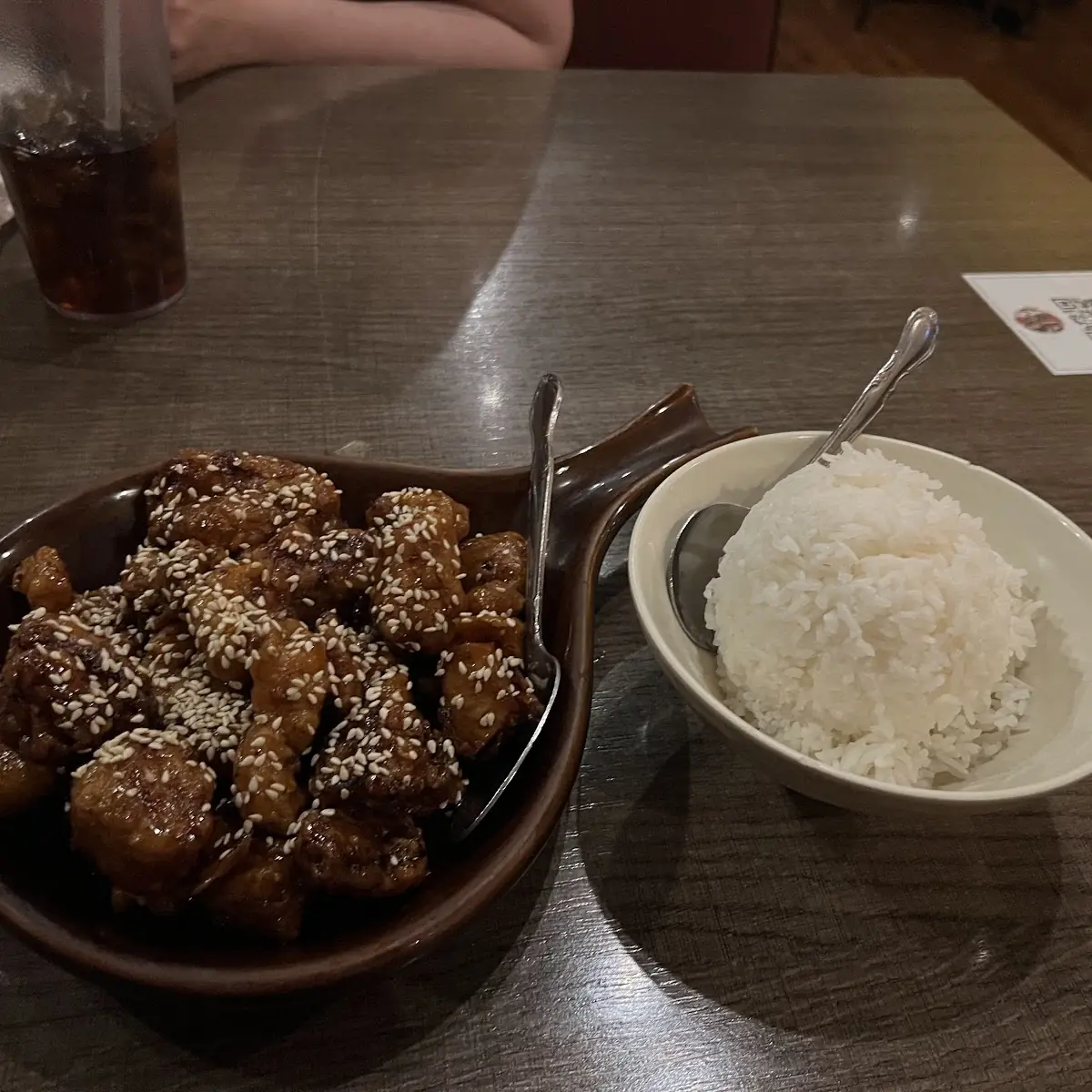 Sesame Chicken