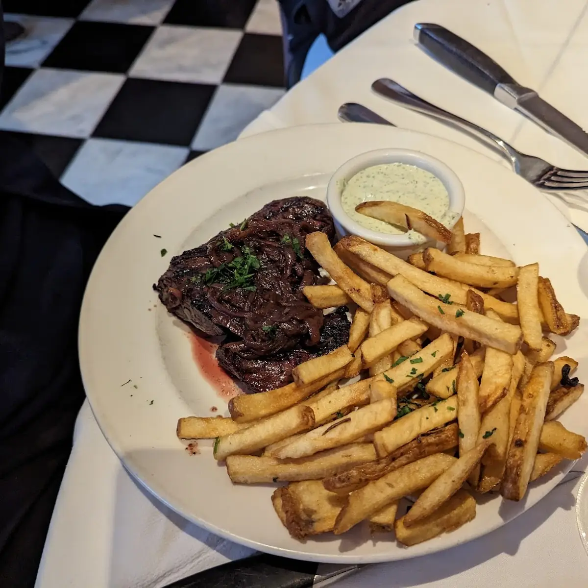 Grilled Hanger Steak
