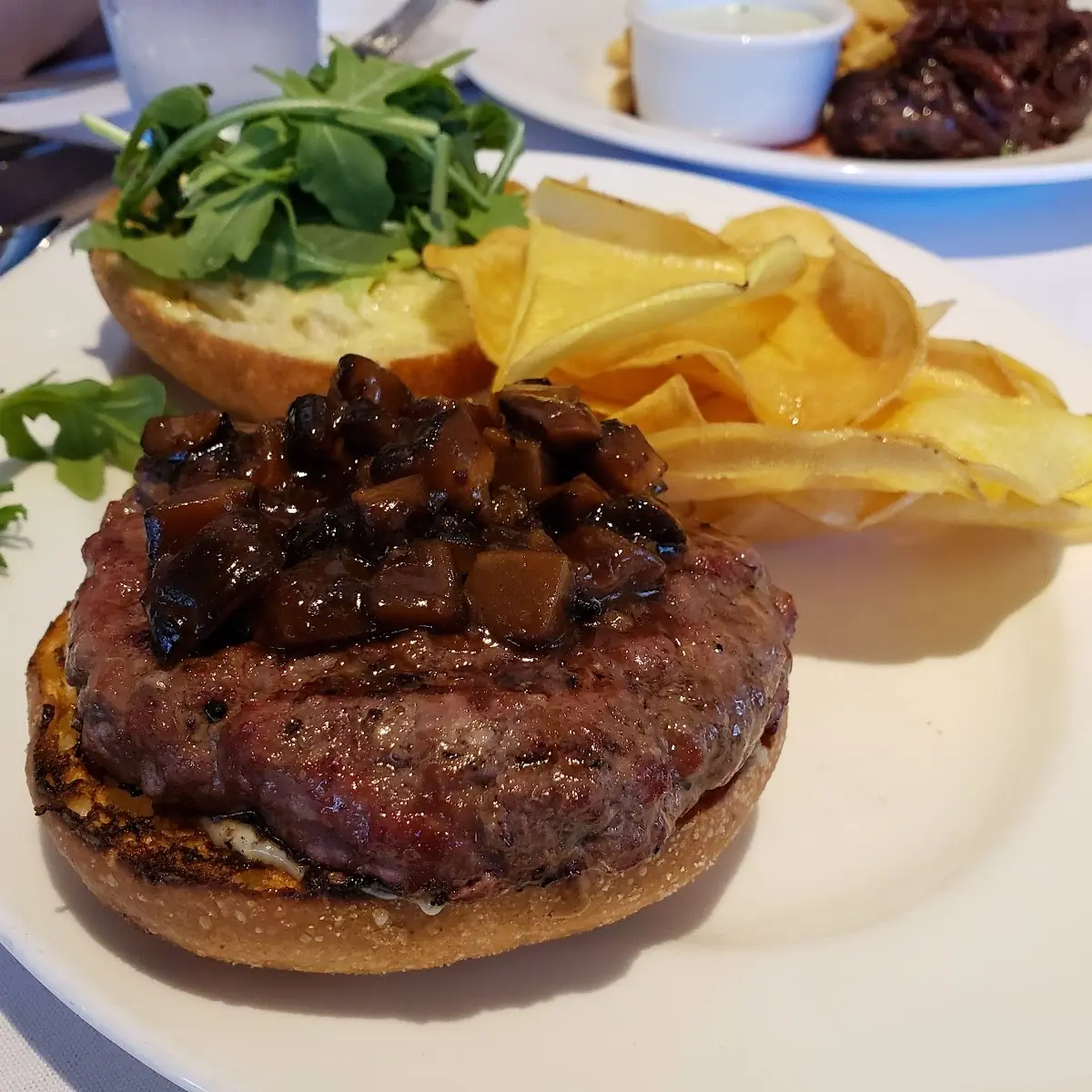Lamb Burger