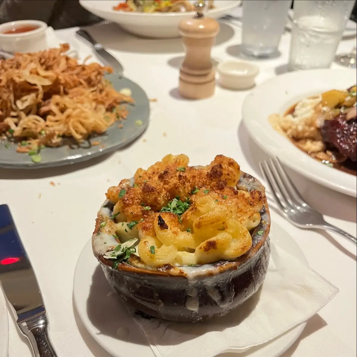 Mac and Cheese with Bacon