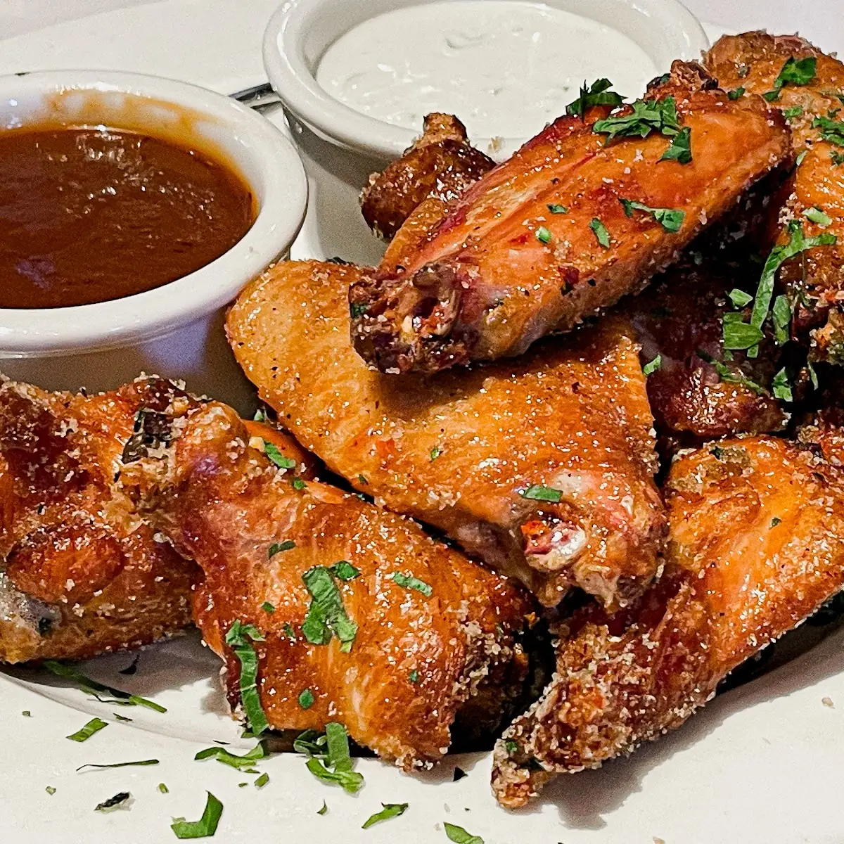 Smoked Chicken Wings
