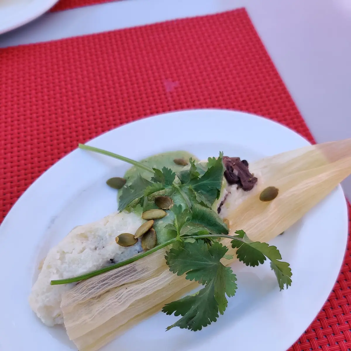 Sweet Corn Tamales