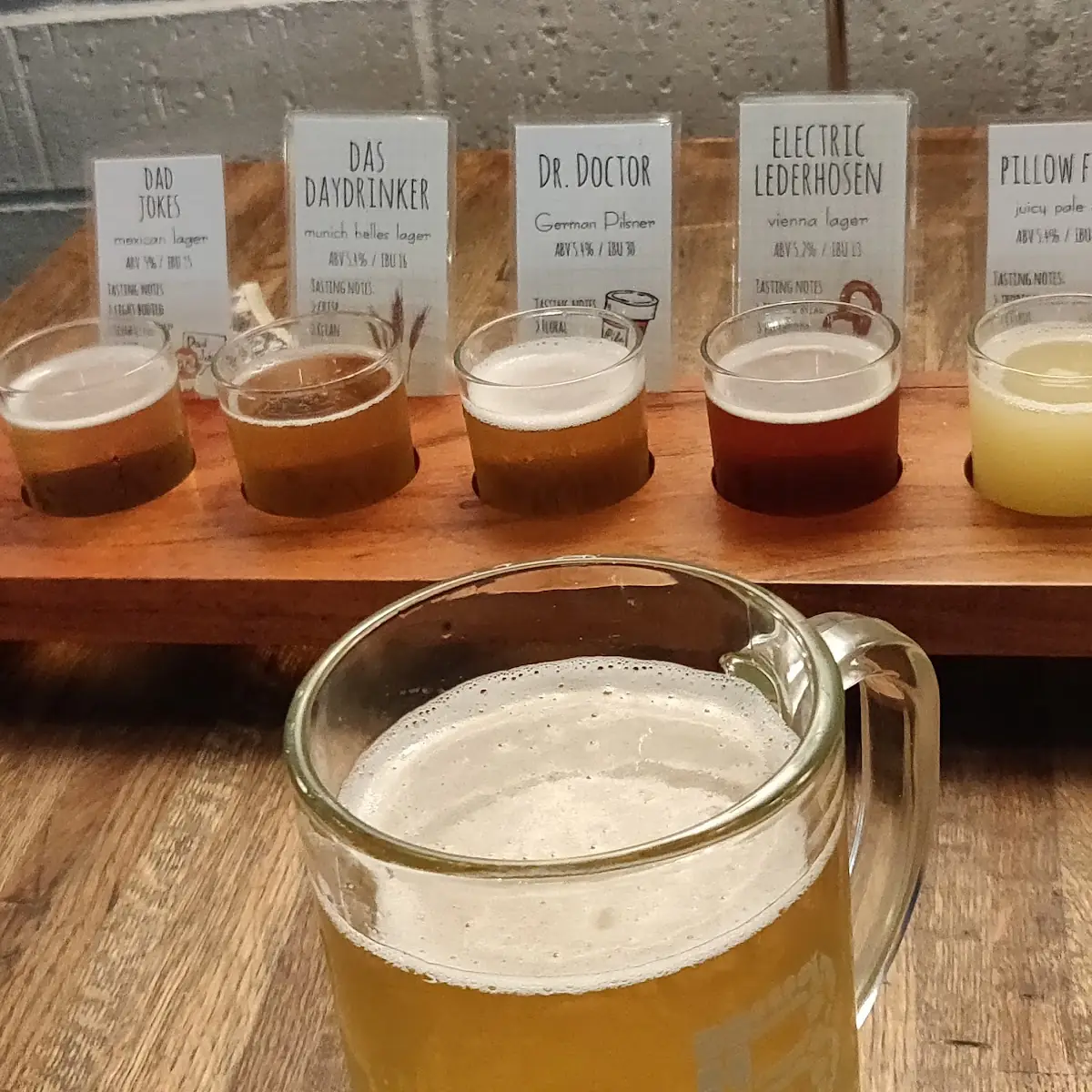 Beer Flight