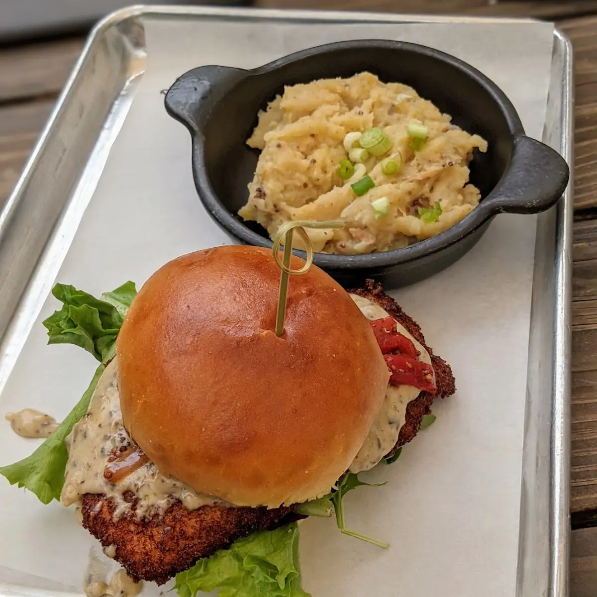 Schnitzel Sandwich