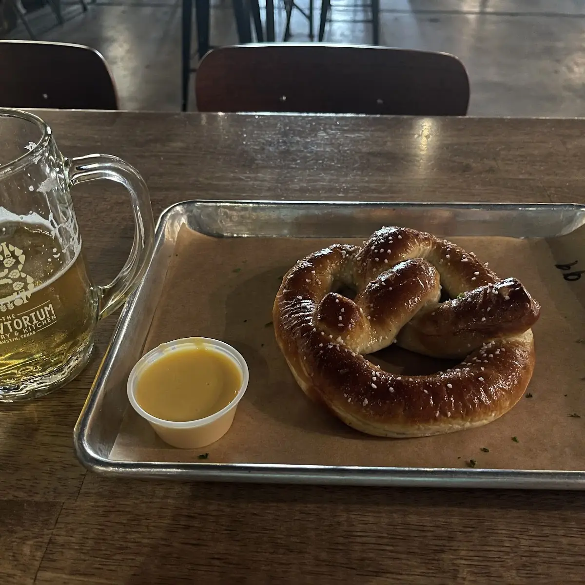 Soft Pretzel