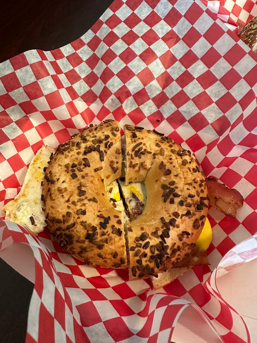 Bagel Wipeanut Butter