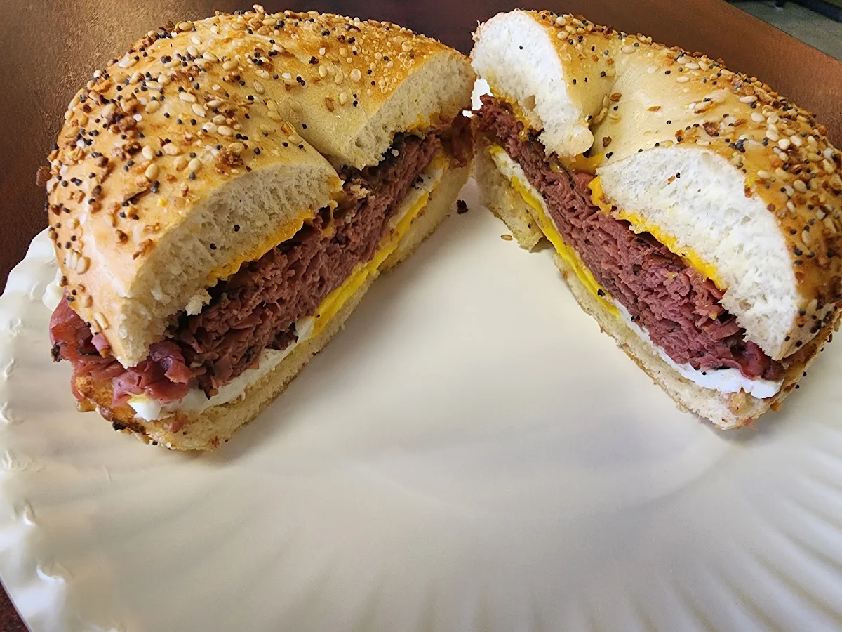 Three Meat Egg & Cheese