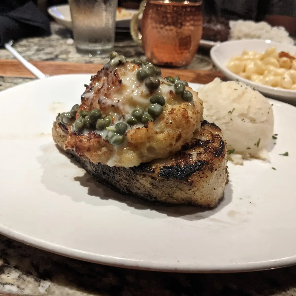 Sirloin & Crab Cake