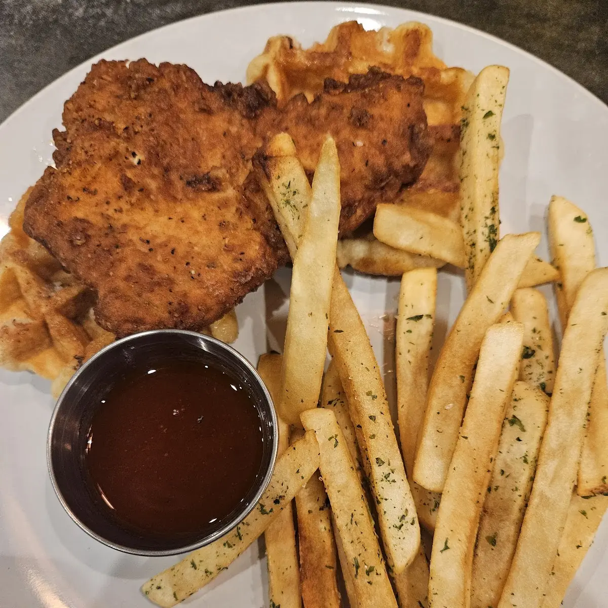 Chicken and Waffles