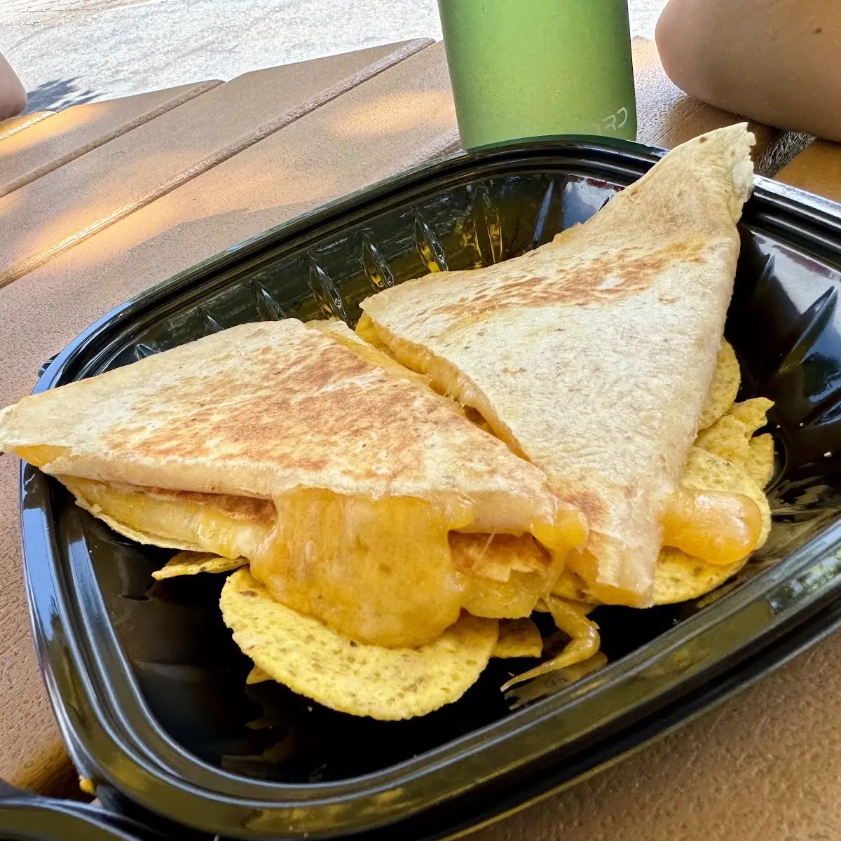 Cheese Quesadilla