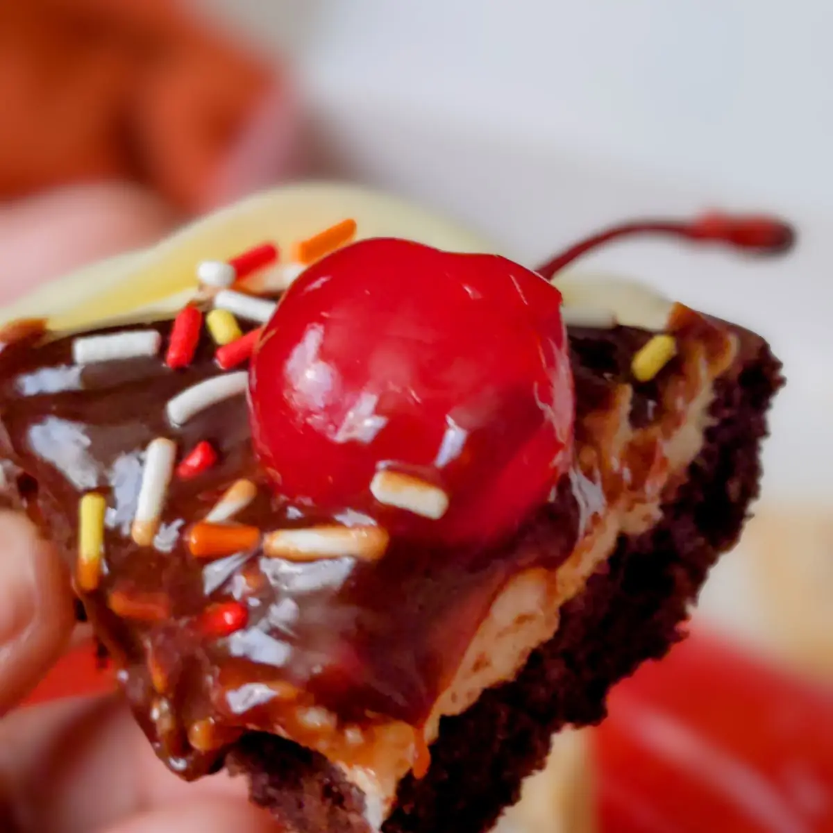 Brownie Sundae