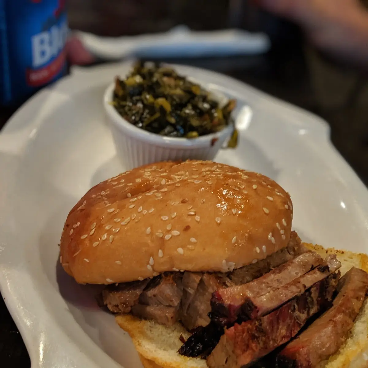 Beef Brisket Sandwich