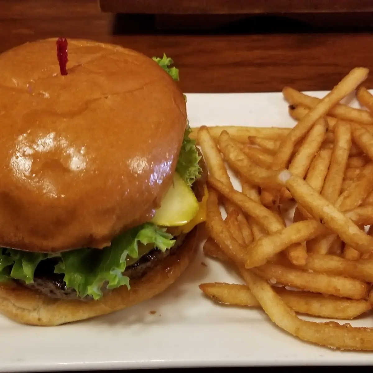 Blackened Chicken Sandwich