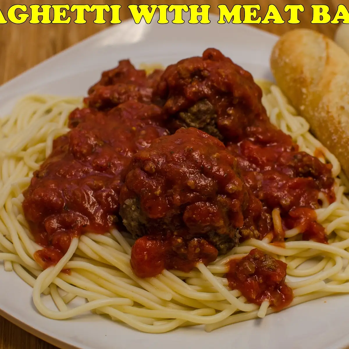 Spaghetti and Meatballs