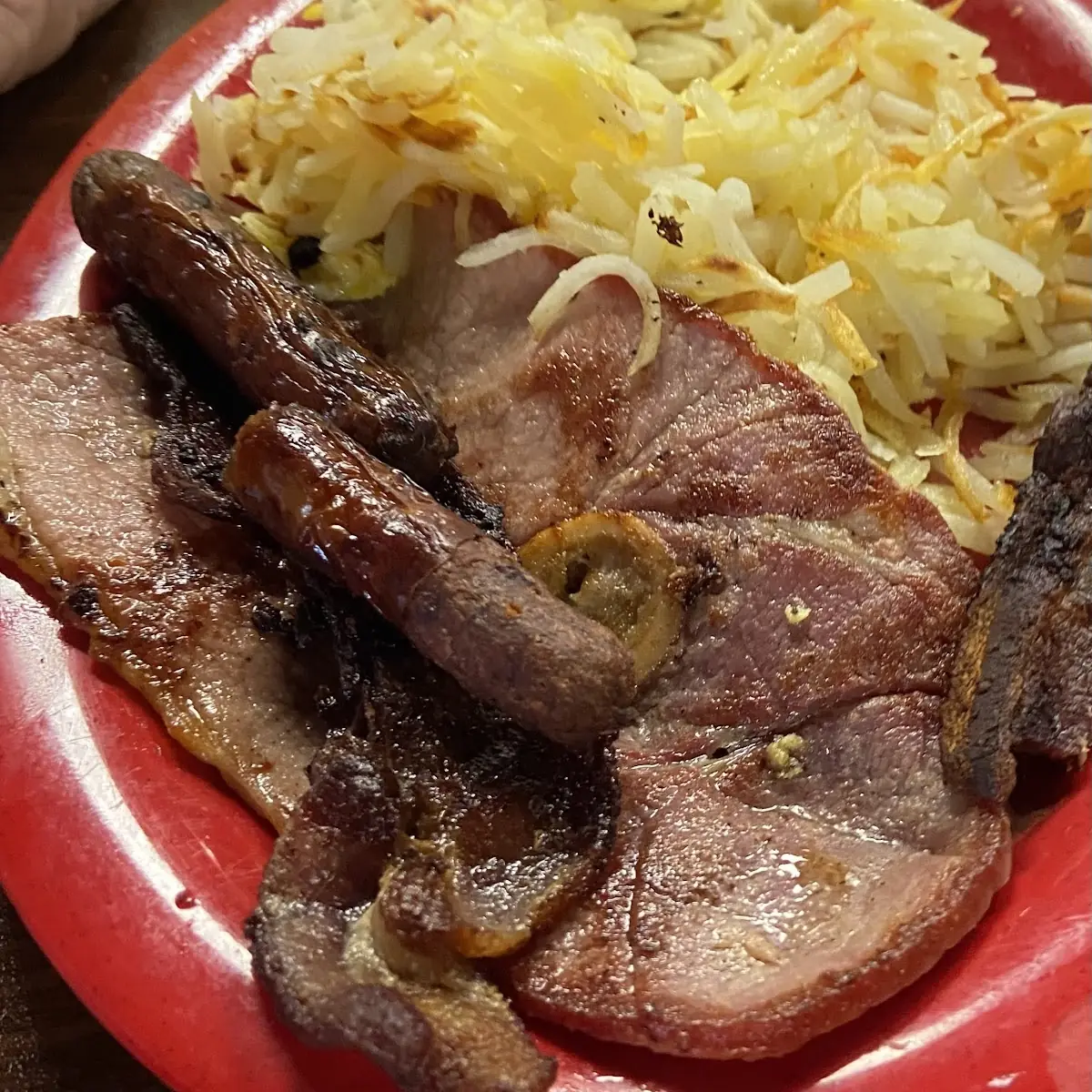 Billy’S Big Breakfast Plate