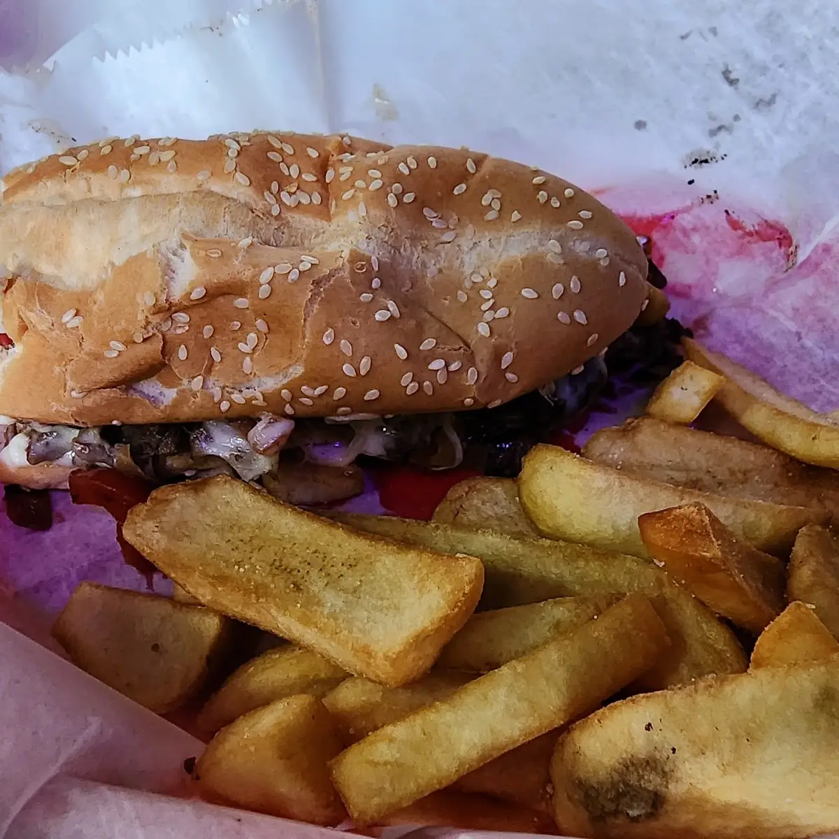 Billy's Philly Cheese Steak