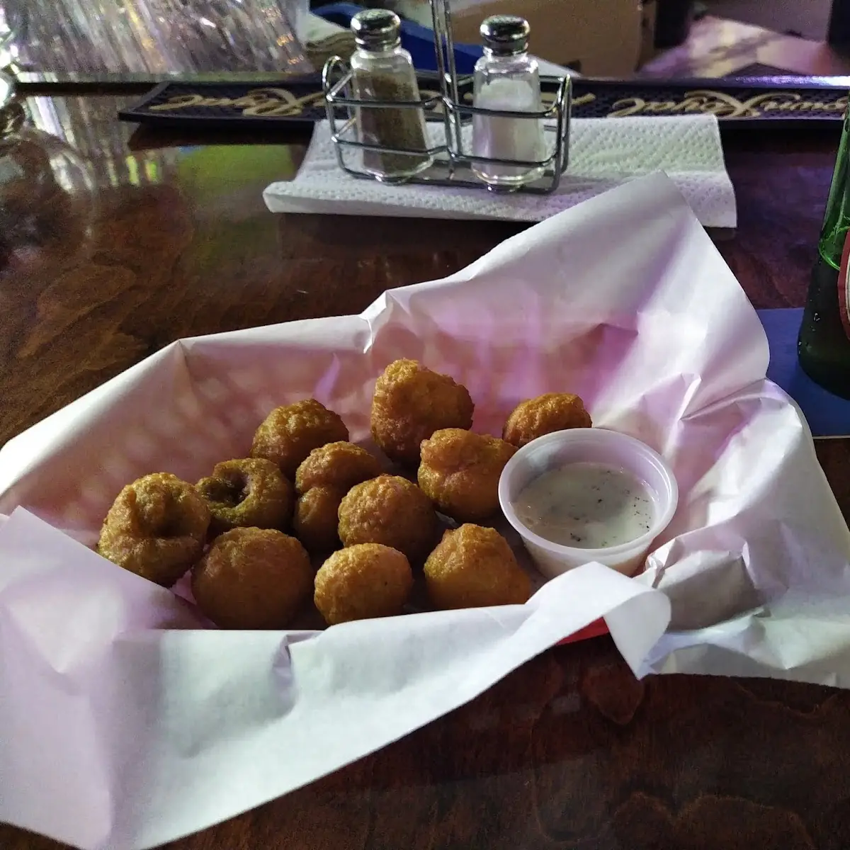 Fried Mushrooms