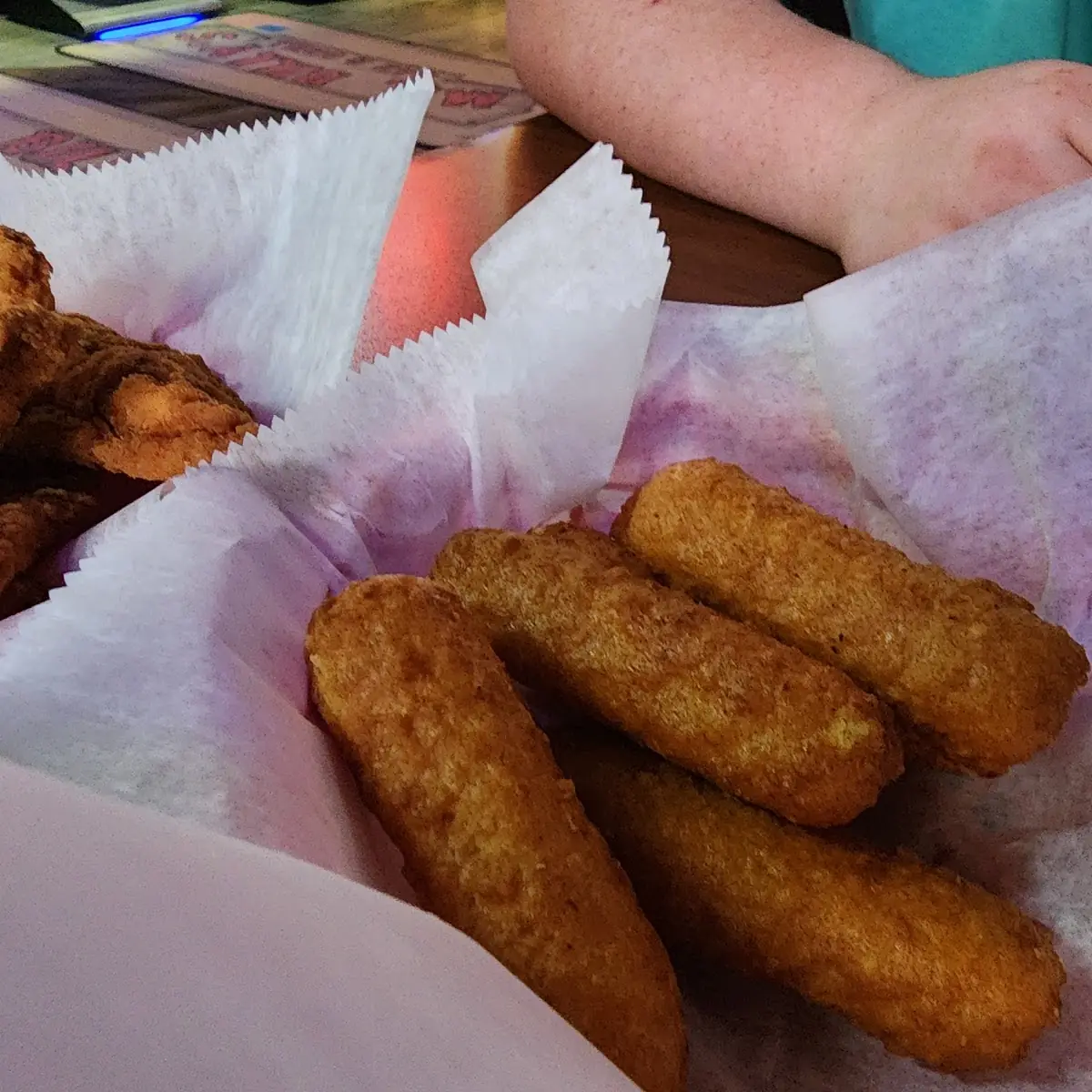 Mozzarella Sticks