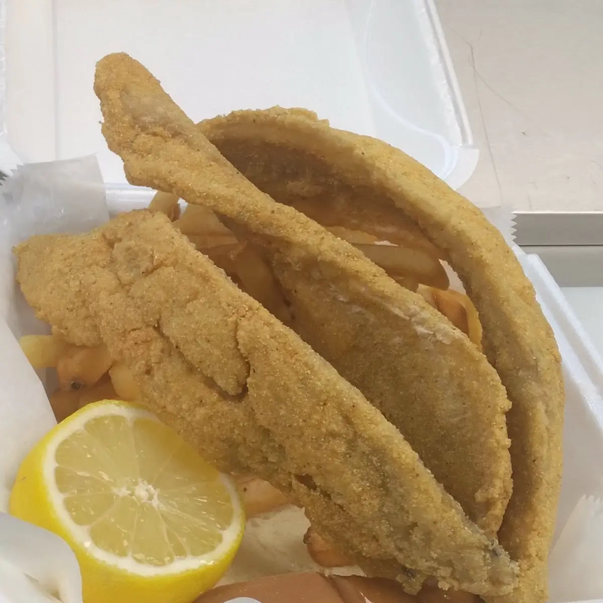 Fried Fish