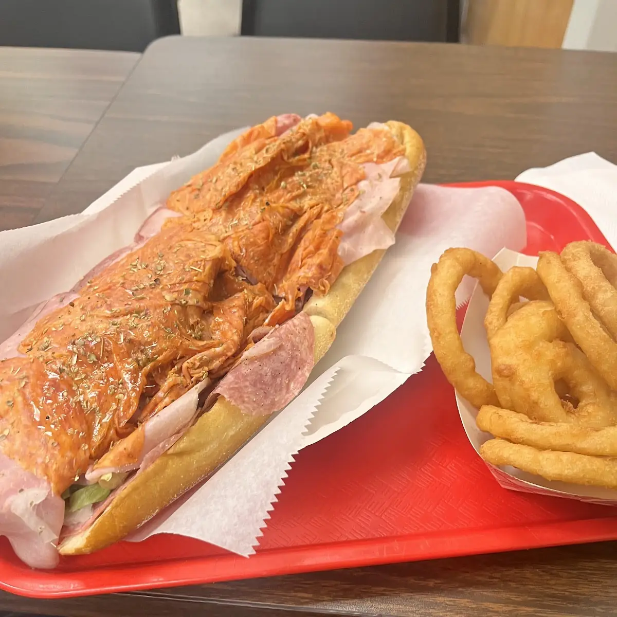 Spicy Italian Sub