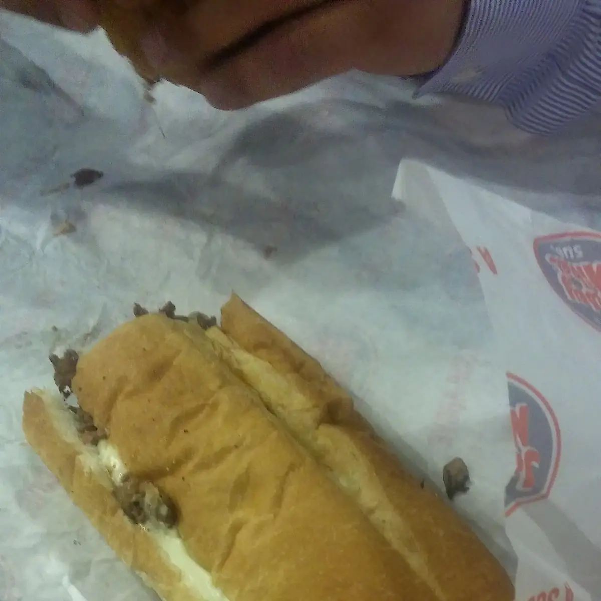 Chicken Philly Cheese Steak Sub