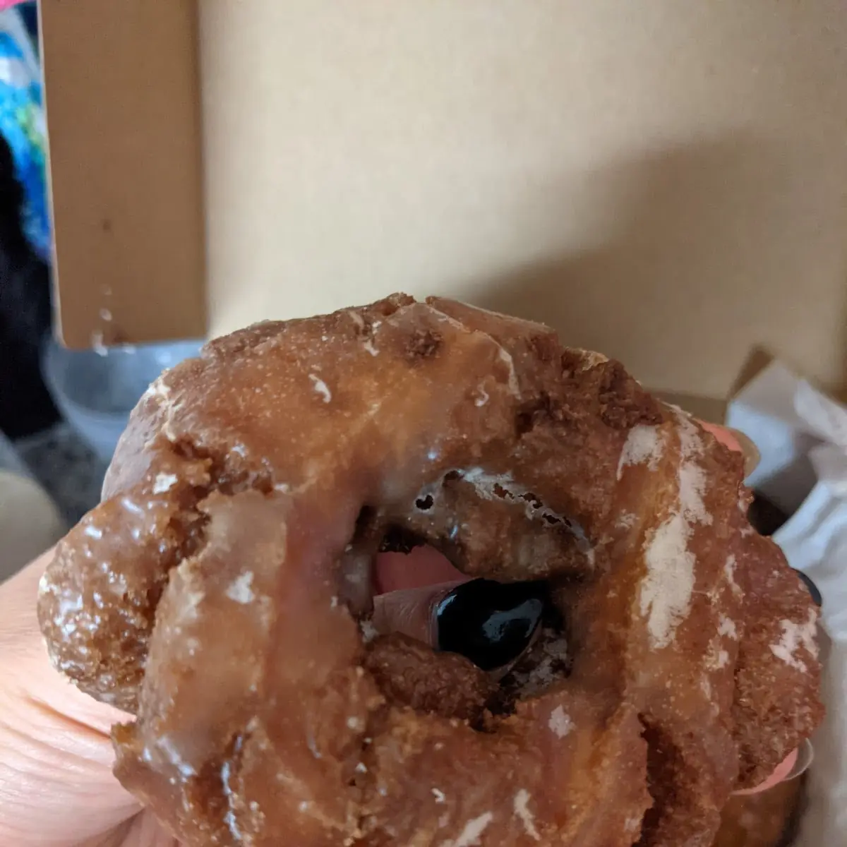 Sour Cream Donut