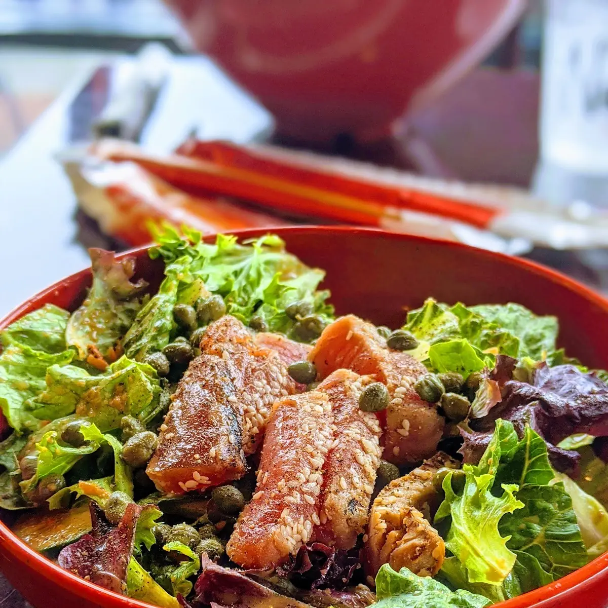 Ahi Tuna Salad