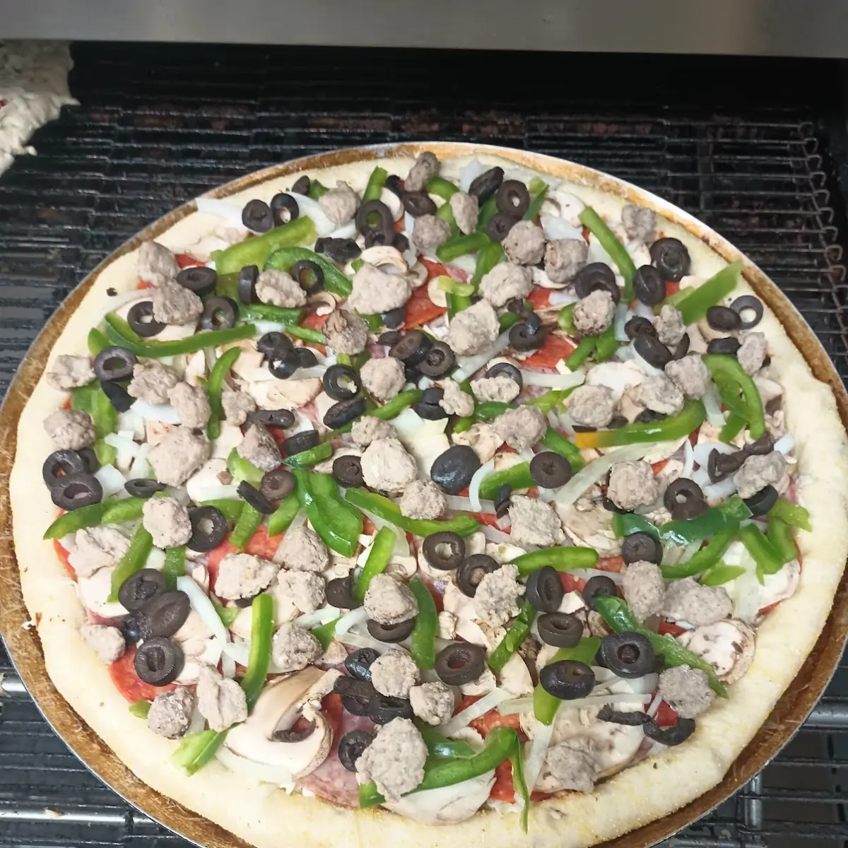 Stuffed Crust Combo
