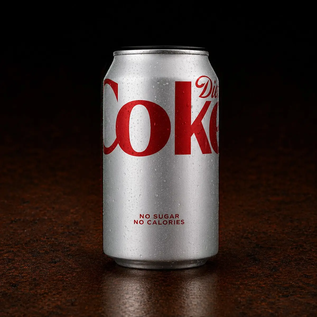 Canned Diet Coke