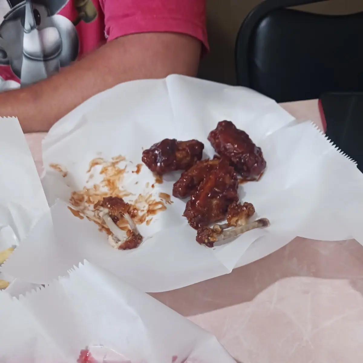 Bone in Wings