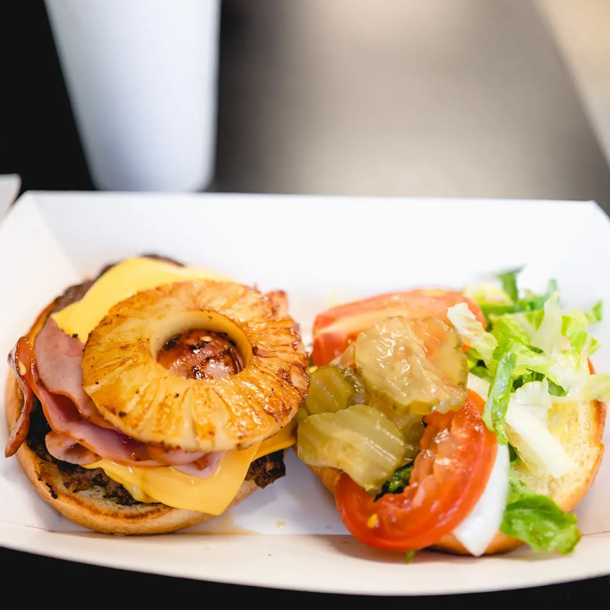 Hawaiian Burger