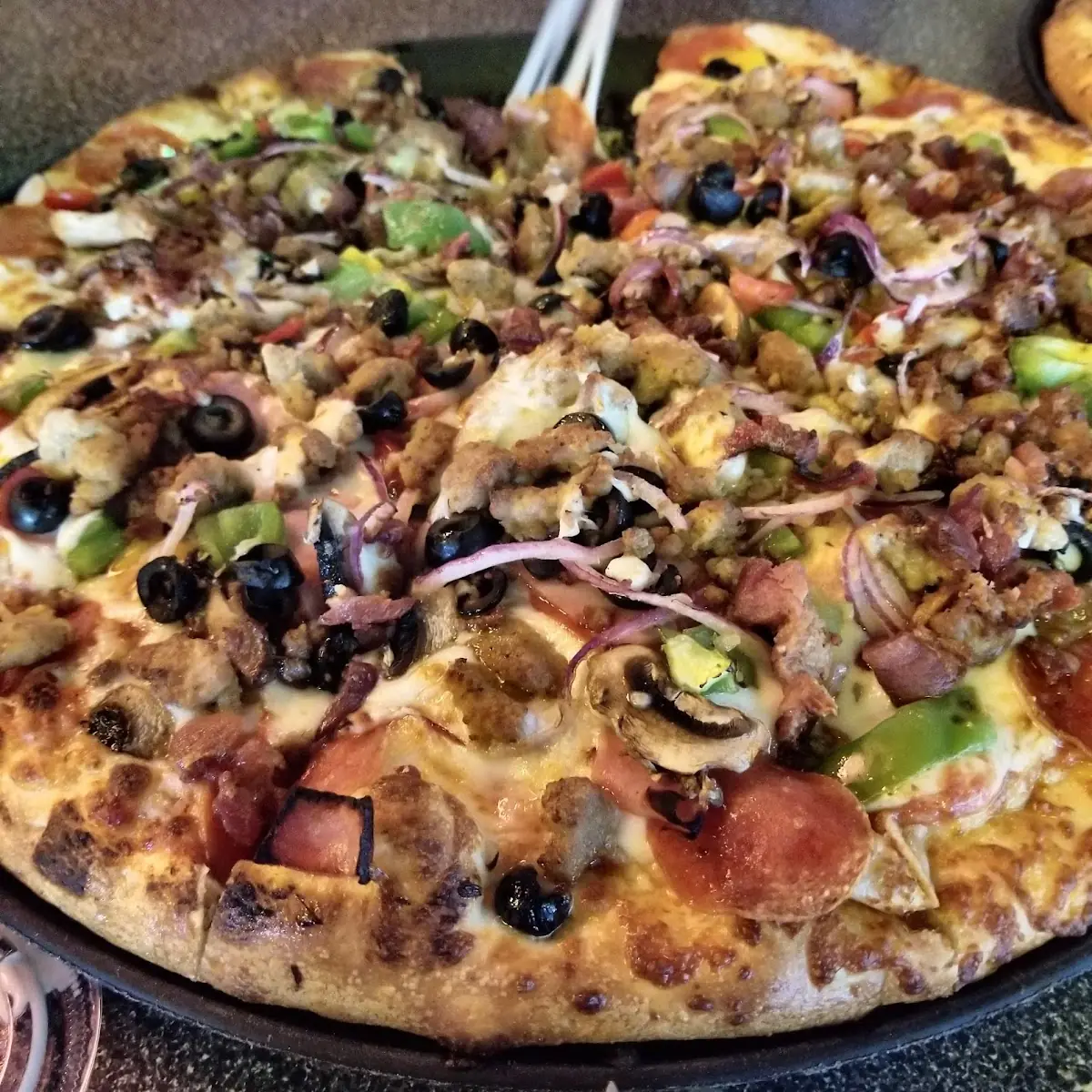 Martians Love Meat Pizza