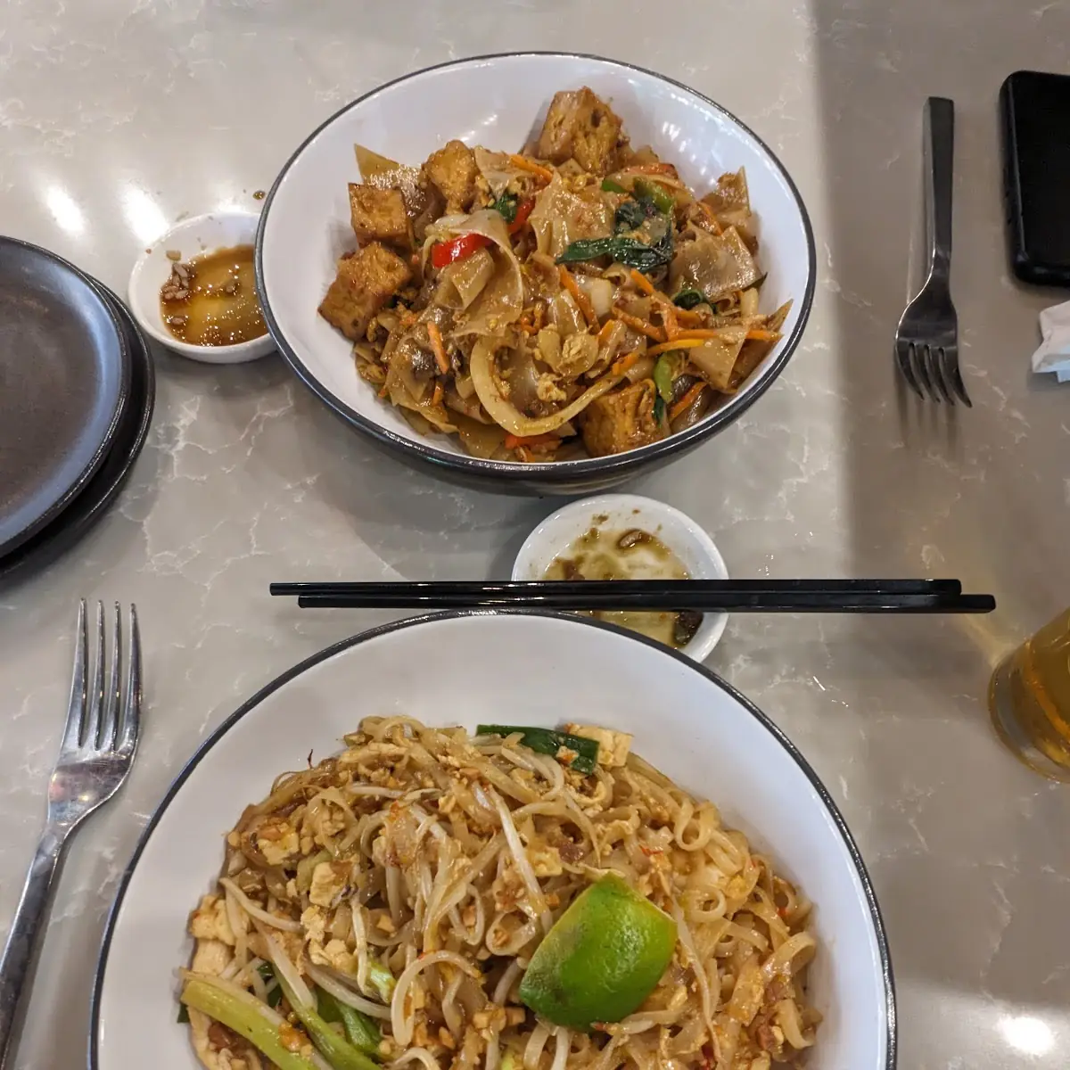 Chicken Pad Thai