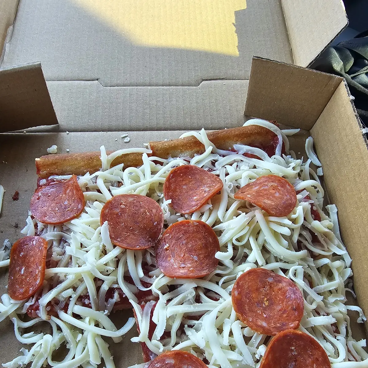 2 Squares Regular Pizza Slice