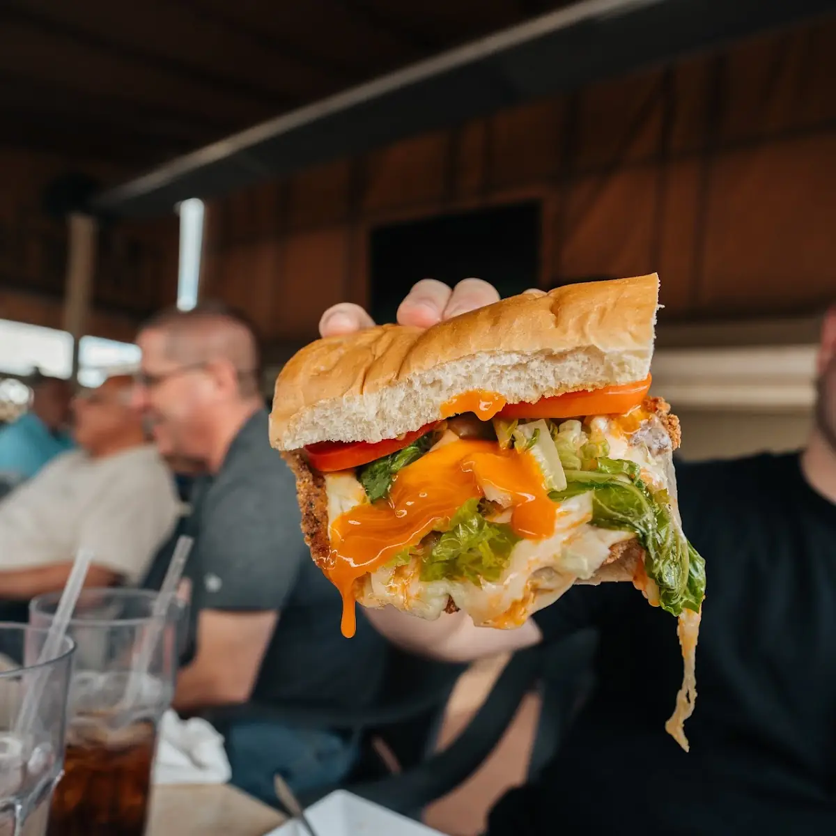 Buffalo Chicken Sandwich